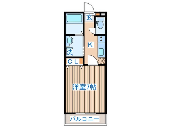 ファルステーロマンションの物件間取画像